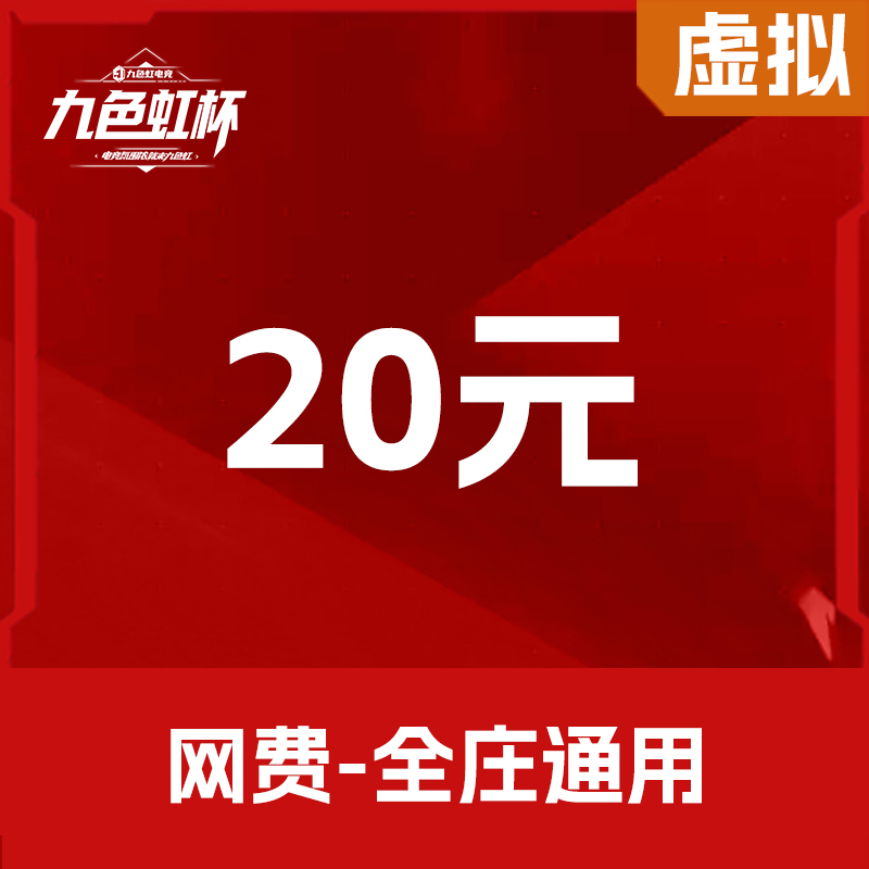 20元网费