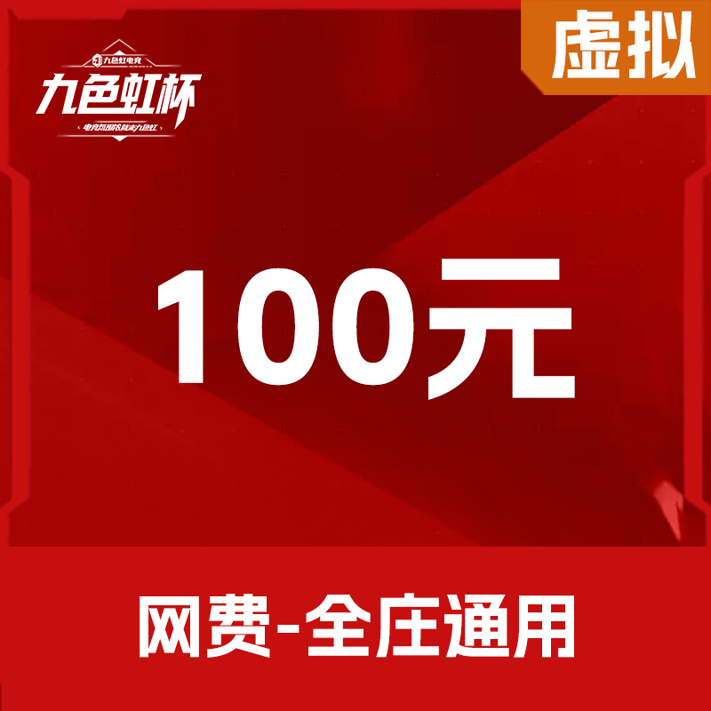 100元网费